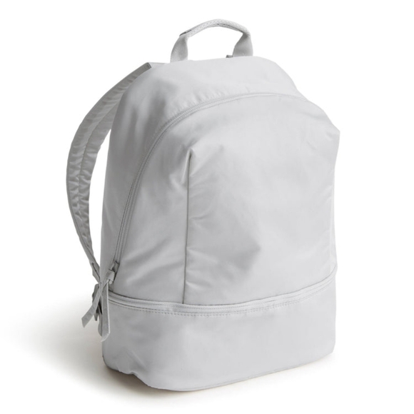 Vera Bradley Handbags - Minimalist White Women's Backpack - Clean Everyday Carry